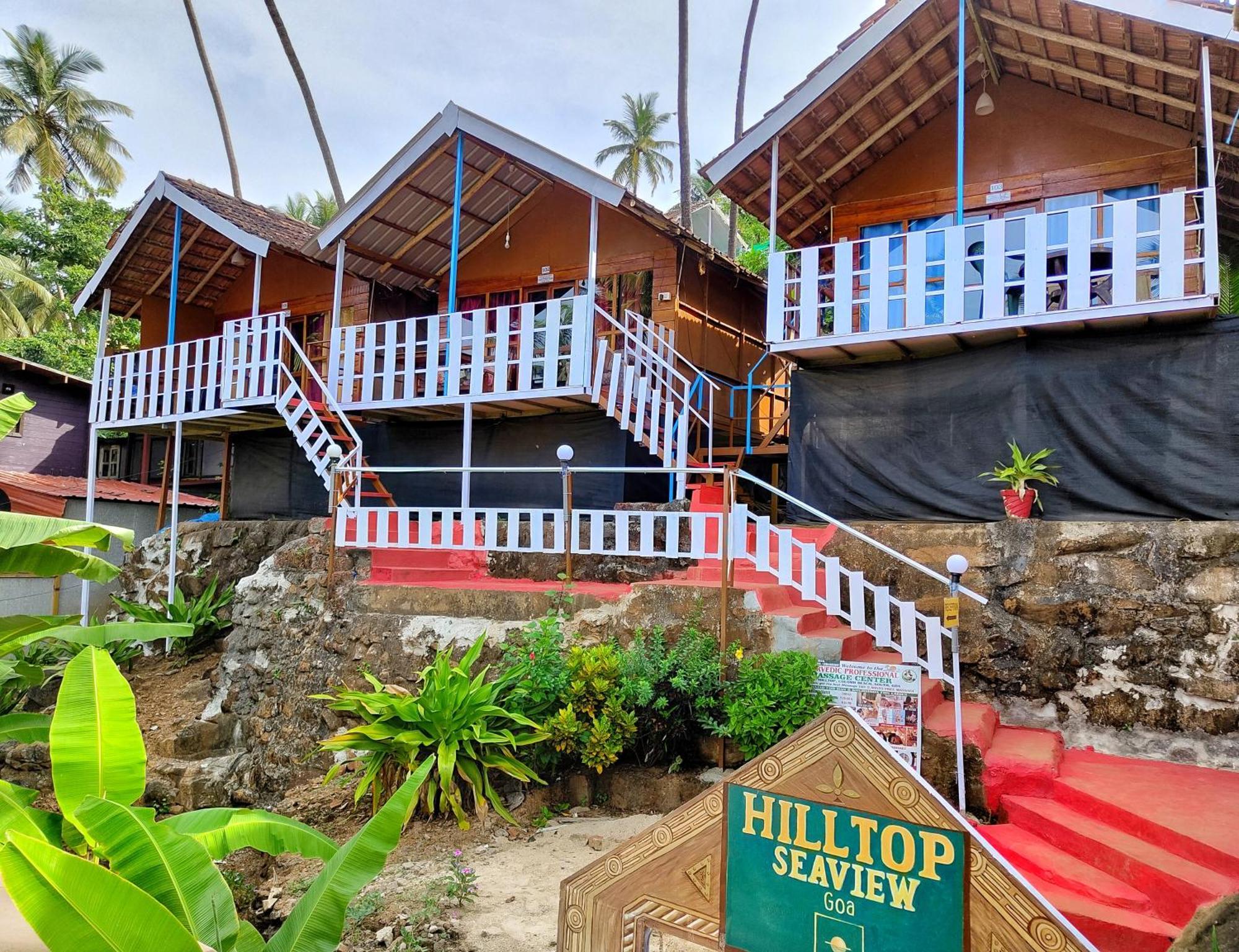 Hilltop Seaview Palolem Goa Hotel Exterior foto