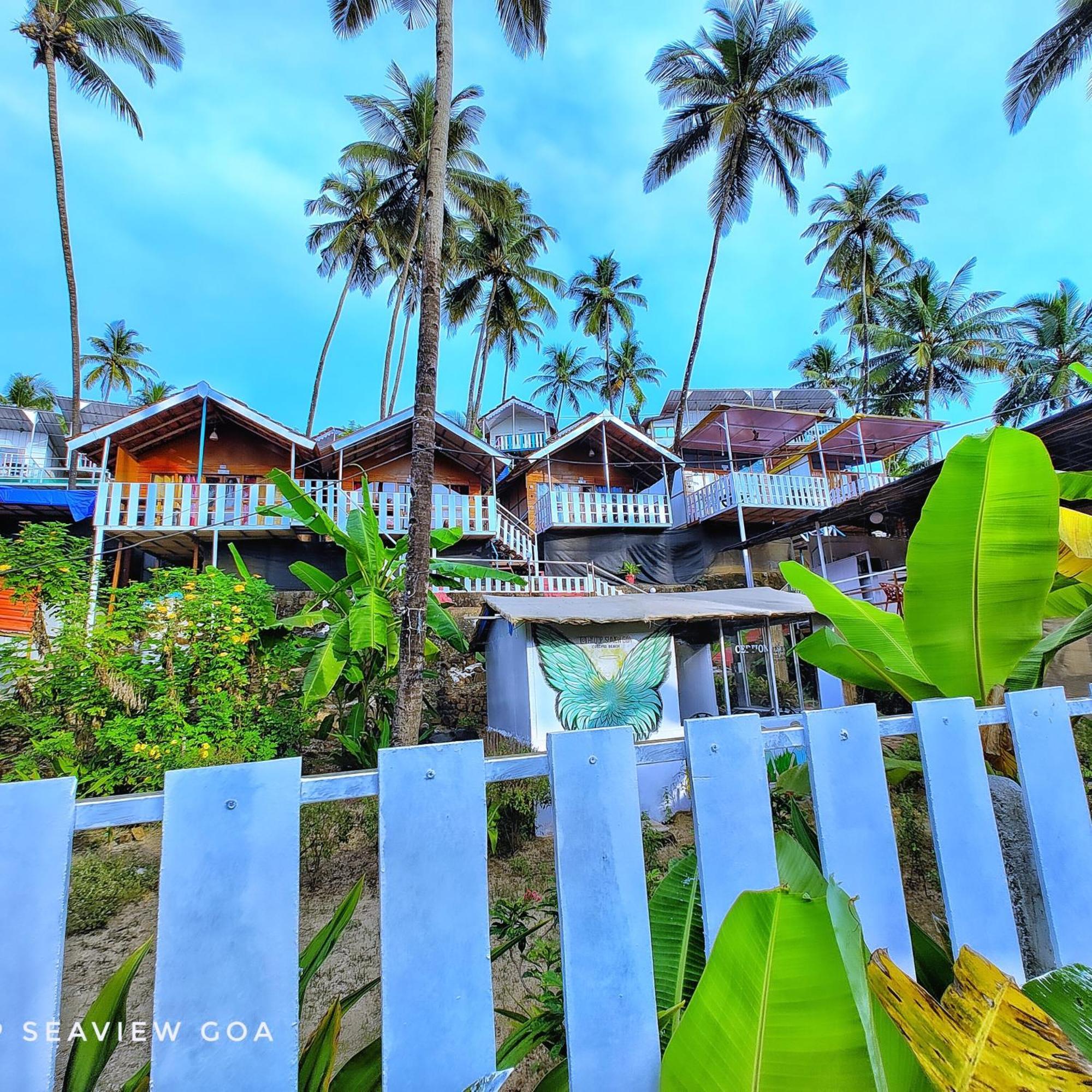 Hilltop Seaview Palolem Goa Hotel Exterior foto