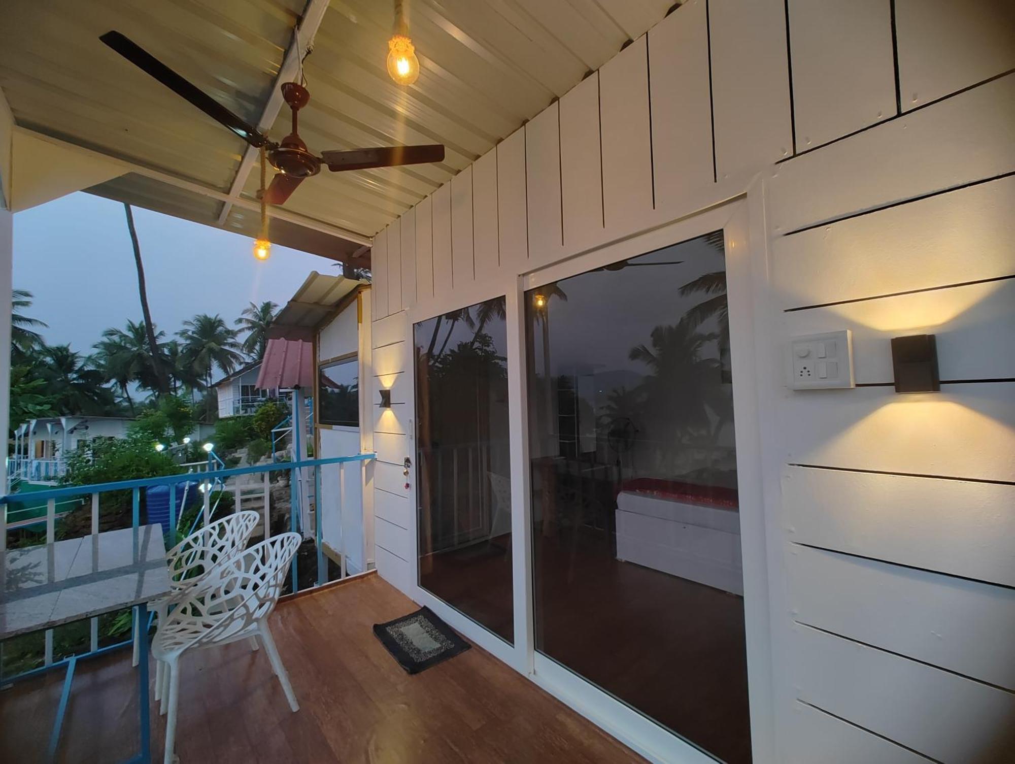 Hilltop Seaview Palolem Goa Hotel Exterior foto
