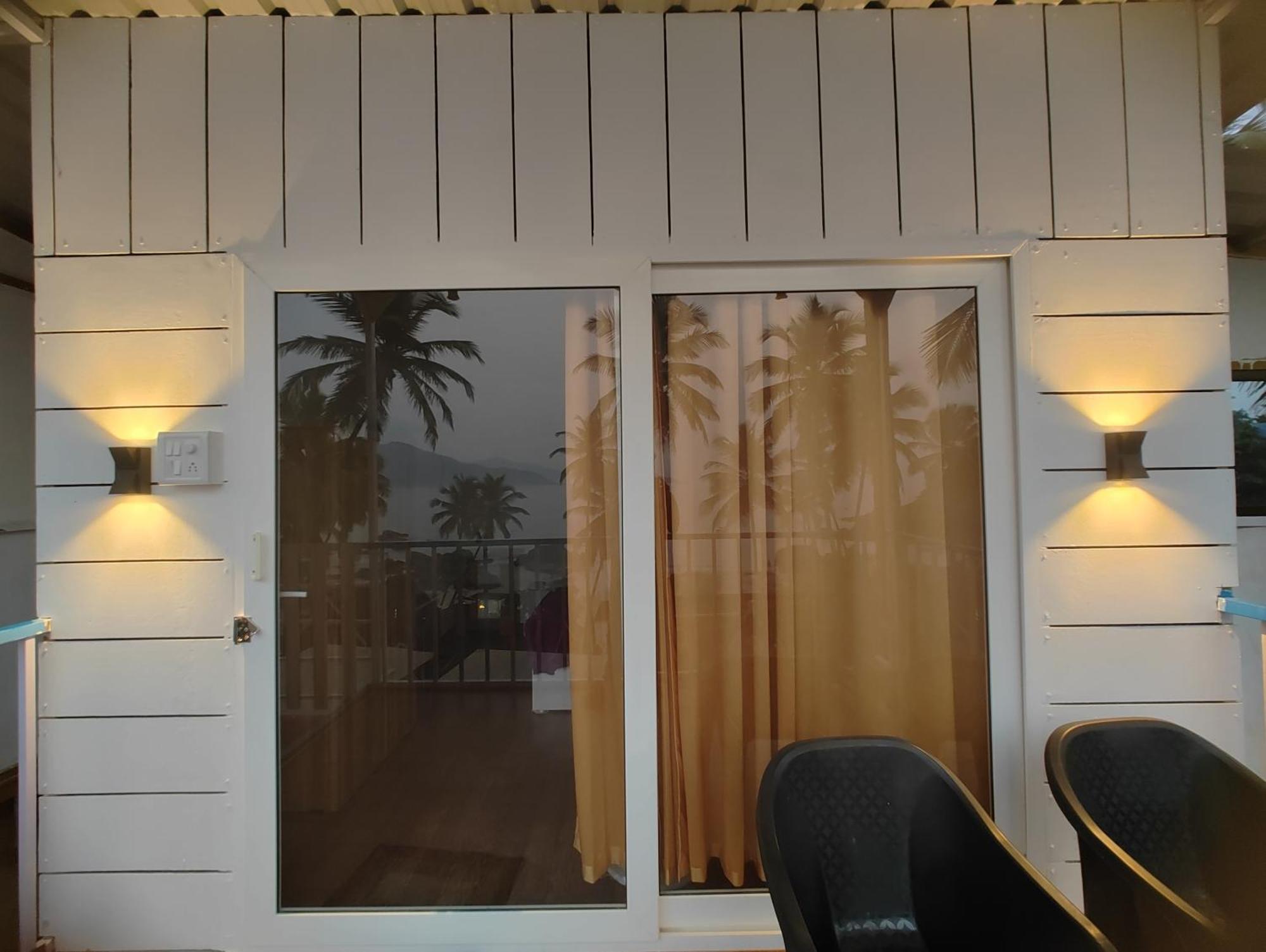 Hilltop Seaview Palolem Goa Hotel Exterior foto