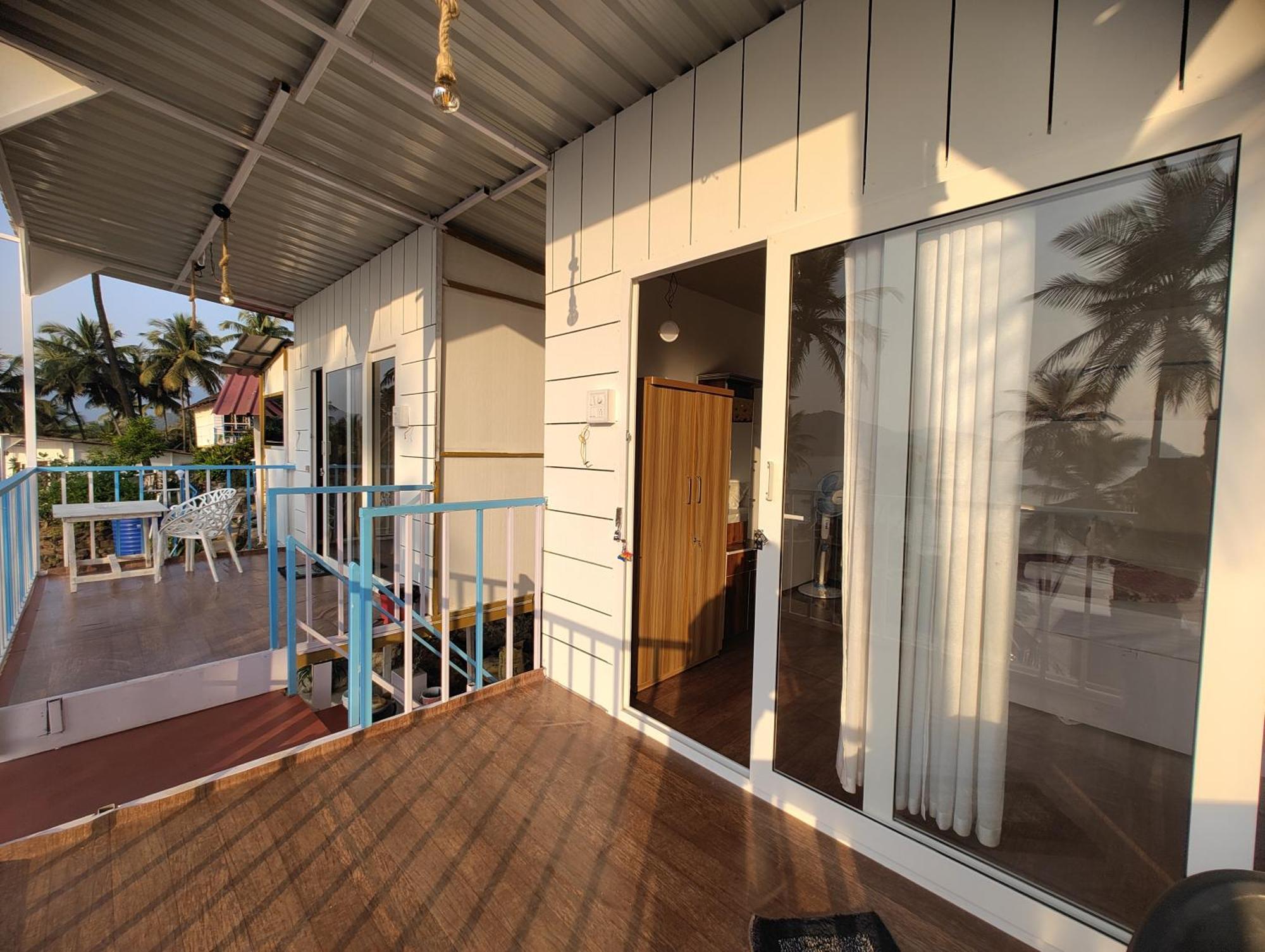 Hilltop Seaview Palolem Goa Hotel Exterior foto