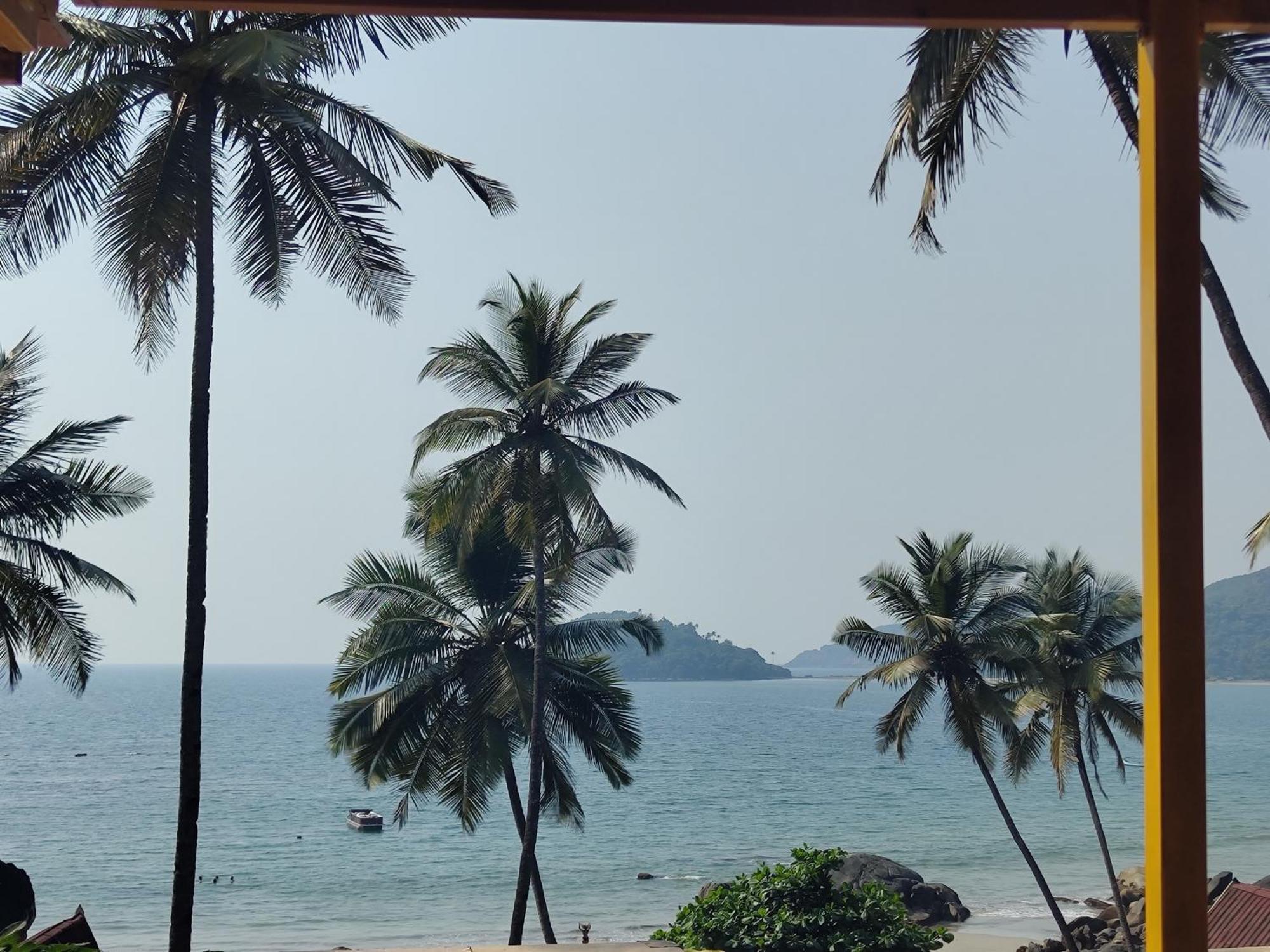 Hilltop Seaview Palolem Goa Hotel Exterior foto