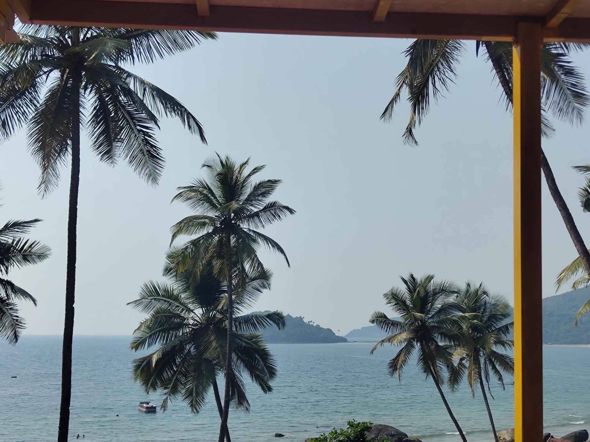 Hilltop Seaview Palolem Goa Hotel Exterior foto