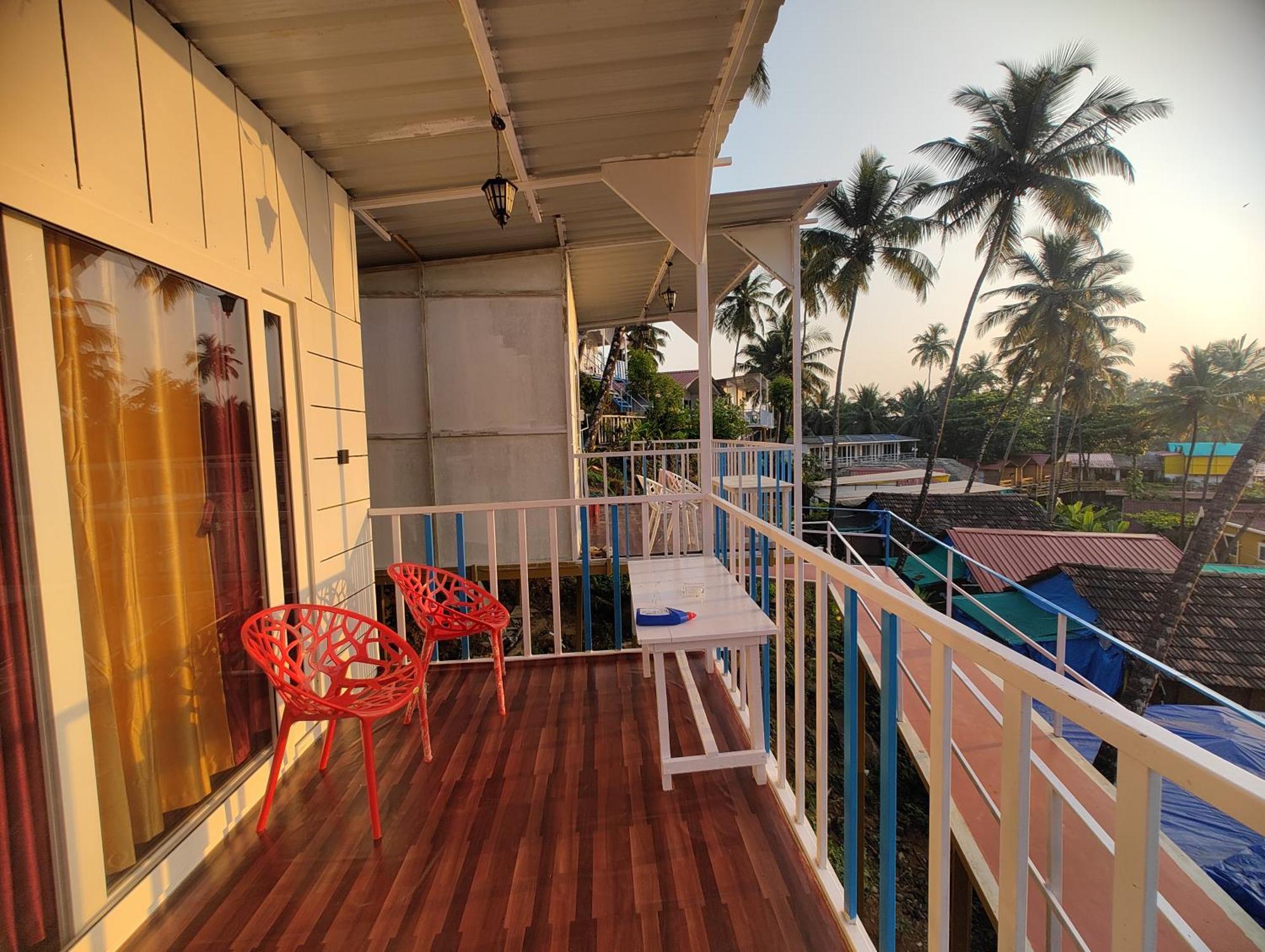Hilltop Seaview Palolem Goa Hotel Exterior foto