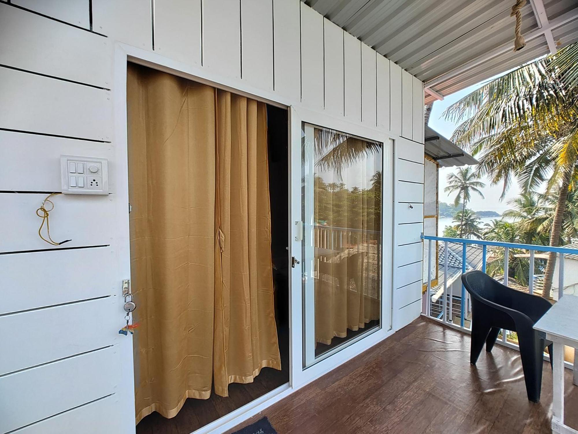 Hilltop Seaview Palolem Goa Hotel Exterior foto