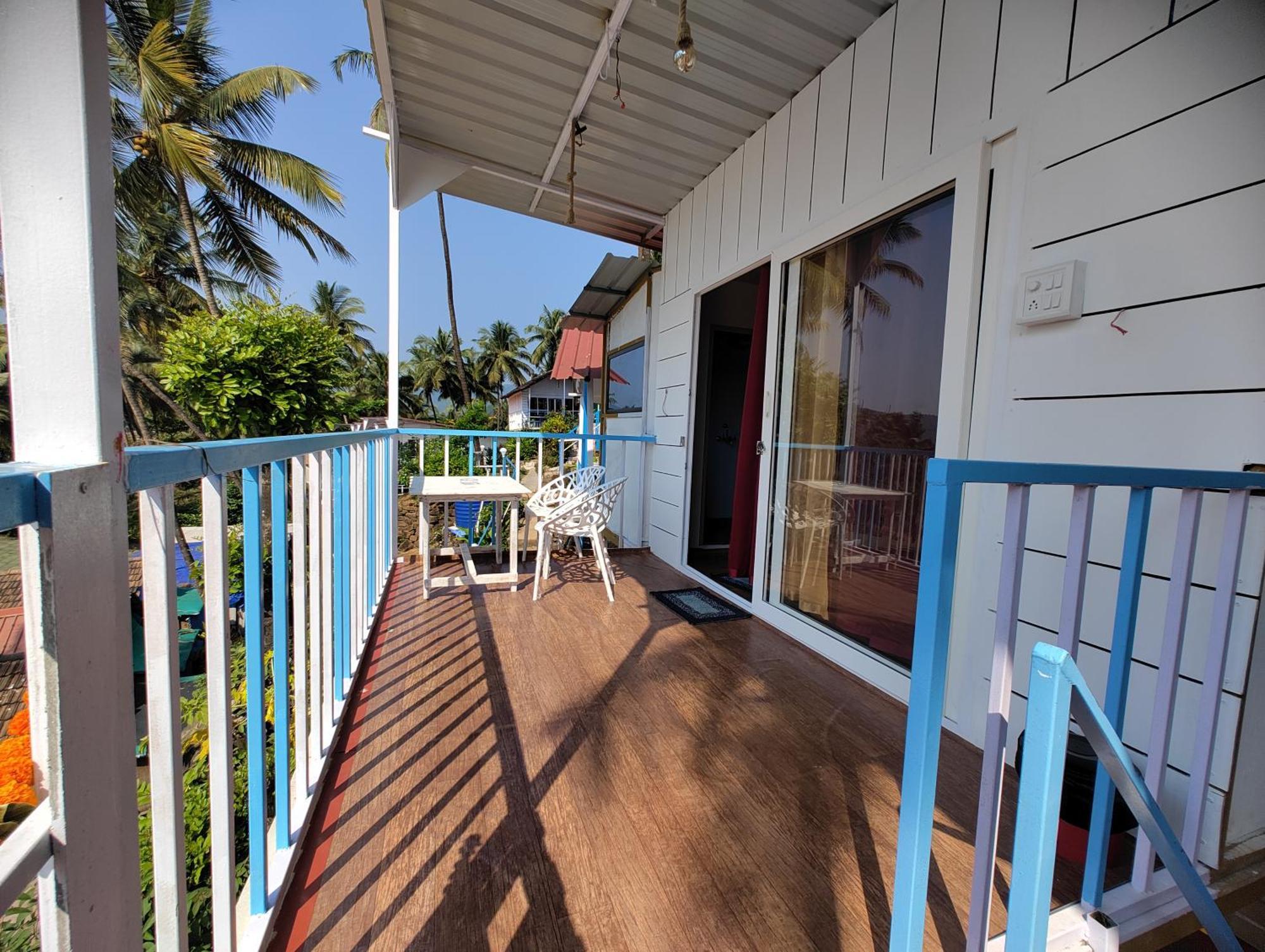 Hilltop Seaview Palolem Goa Hotel Exterior foto