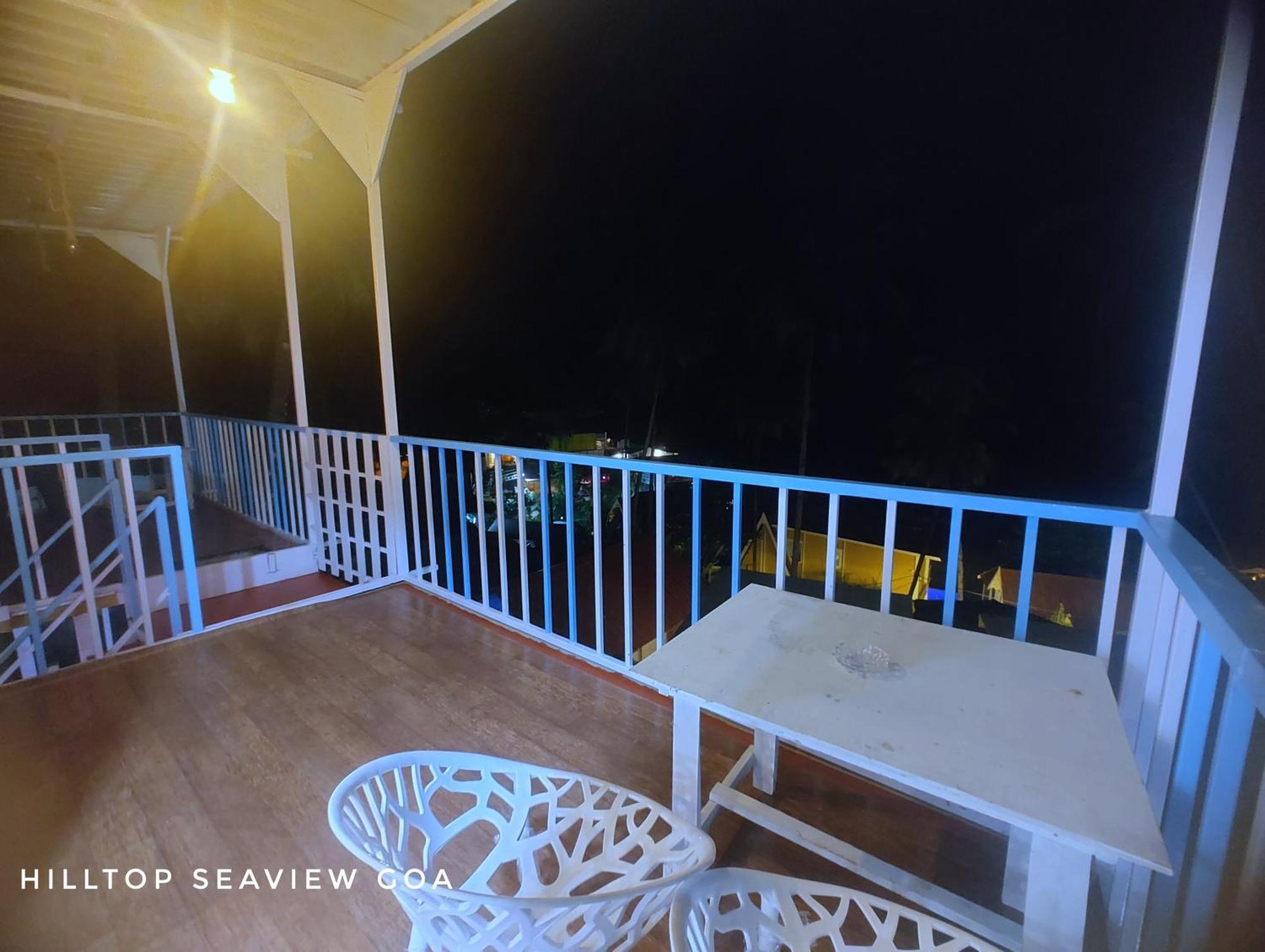 Hilltop Seaview Palolem Goa Hotel Exterior foto