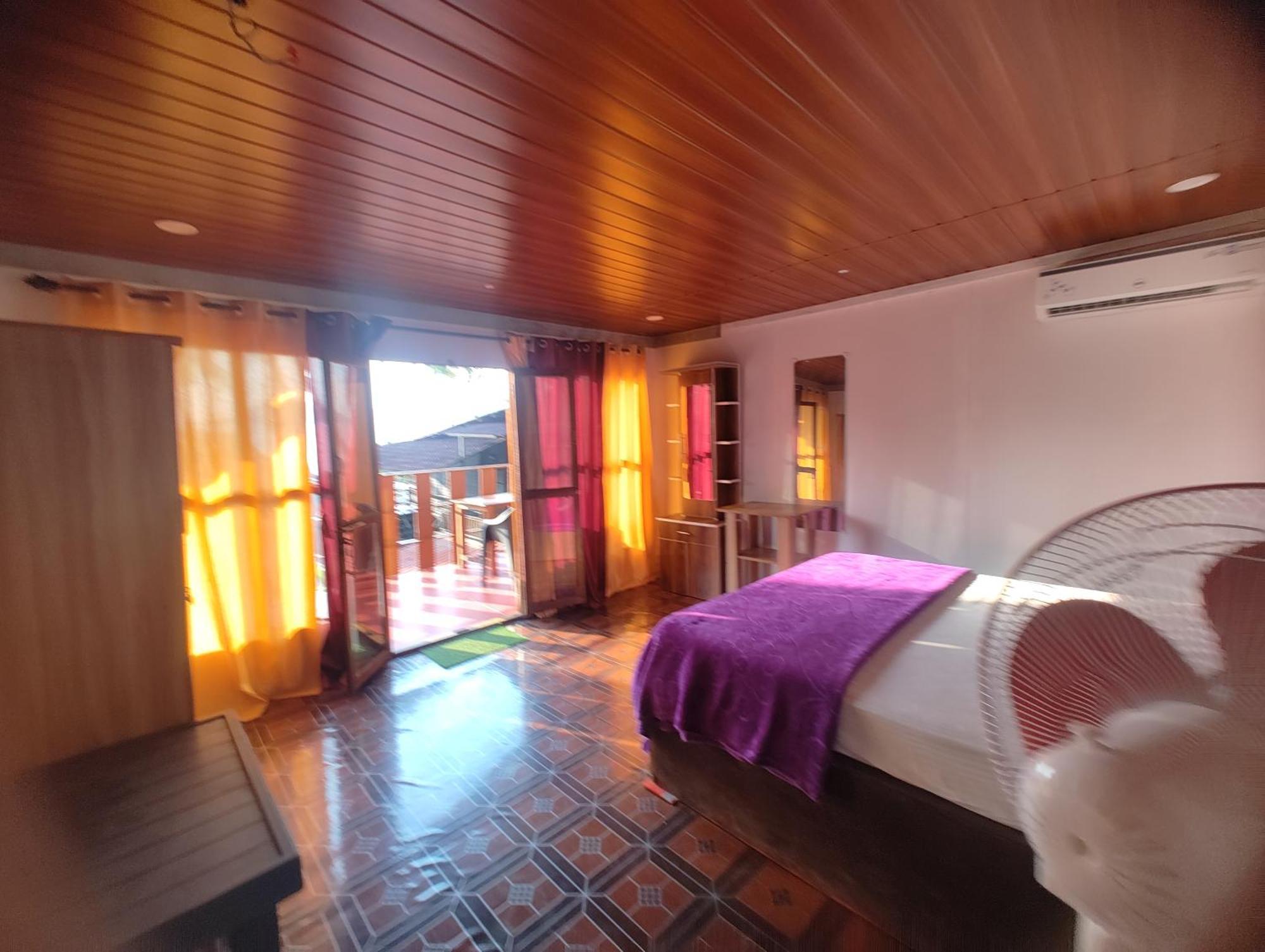 Hilltop Seaview Palolem Goa Hotel Quarto foto