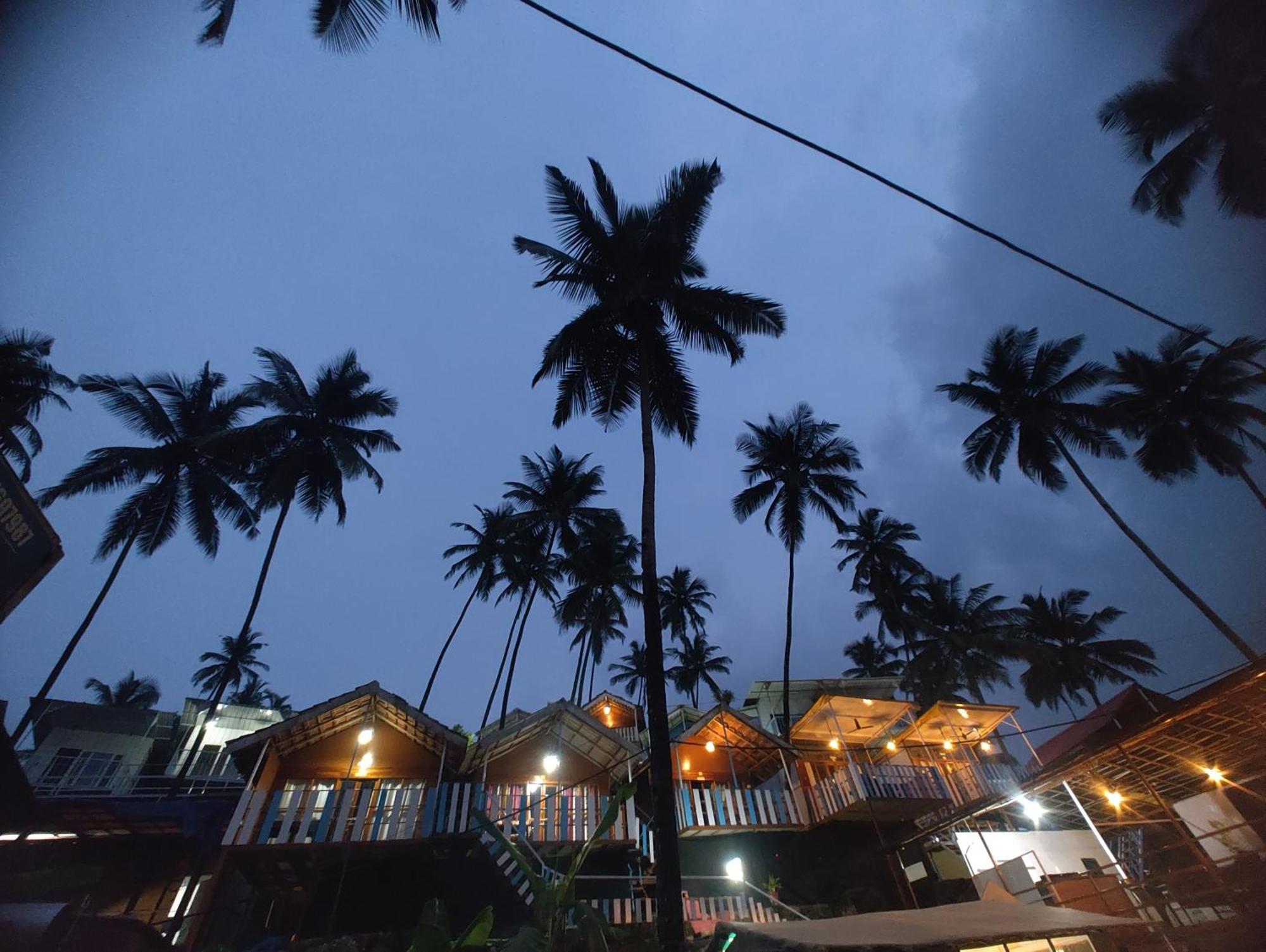 Hilltop Seaview Palolem Goa Hotel Exterior foto