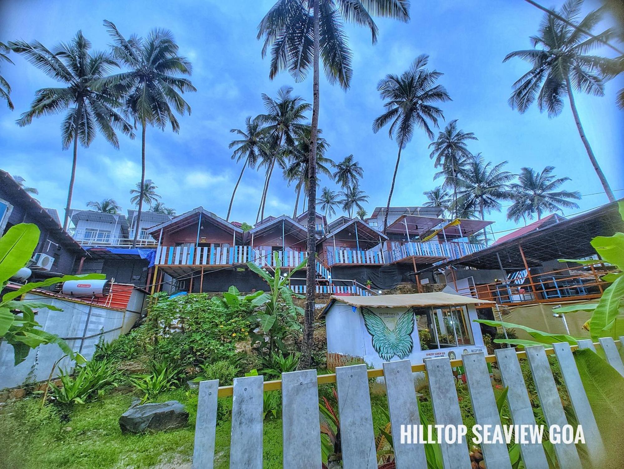 Hilltop Seaview Palolem Goa Hotel Exterior foto