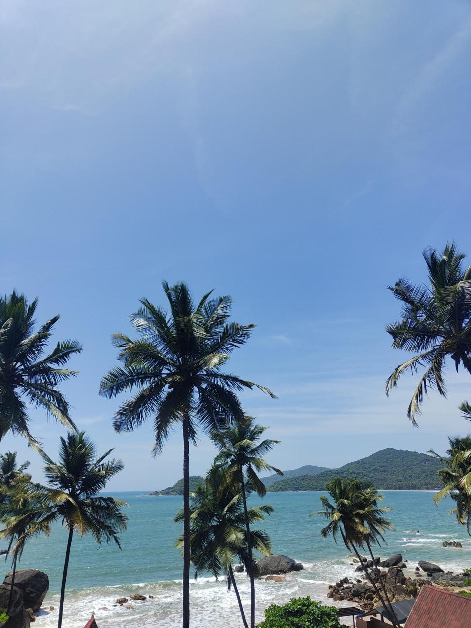 Hilltop Seaview Palolem Goa Hotel Exterior foto