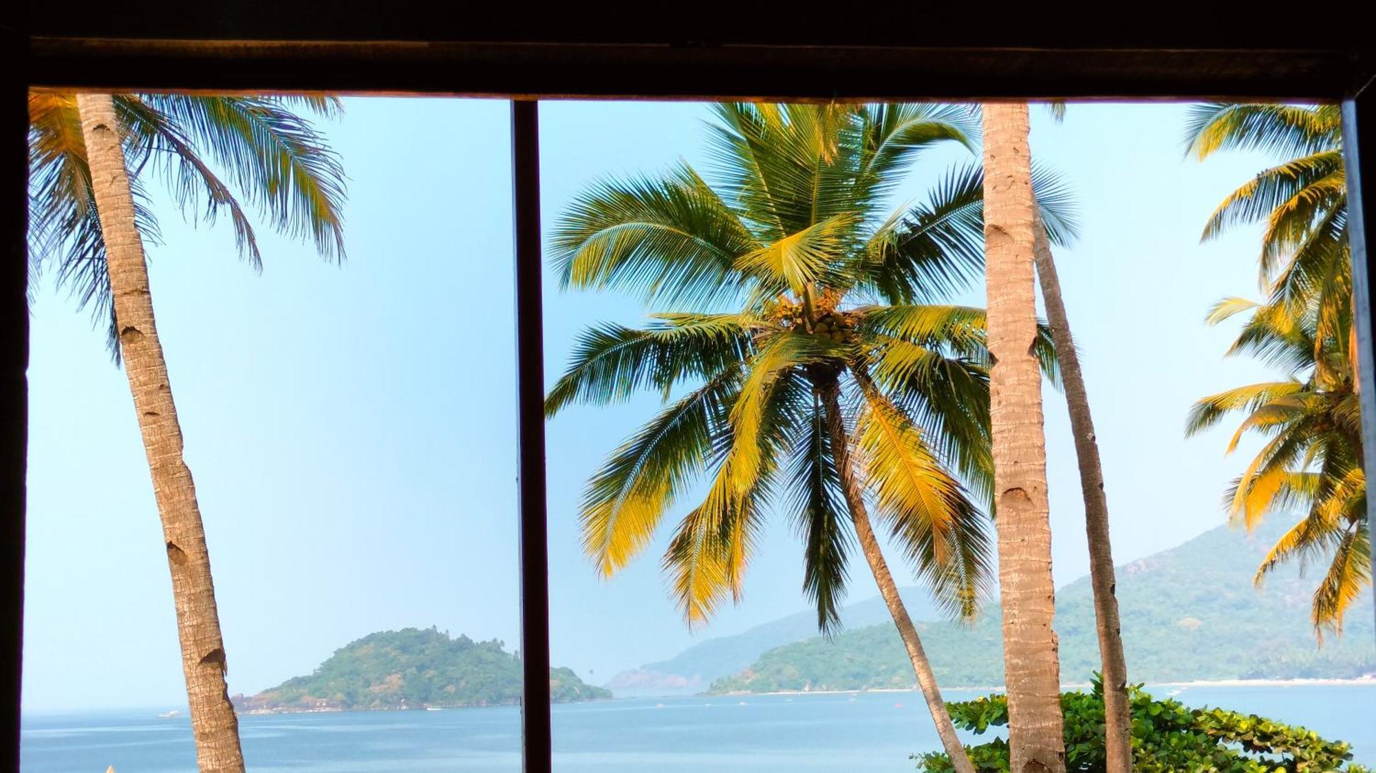 Hilltop Seaview Palolem Goa Hotel Quarto foto