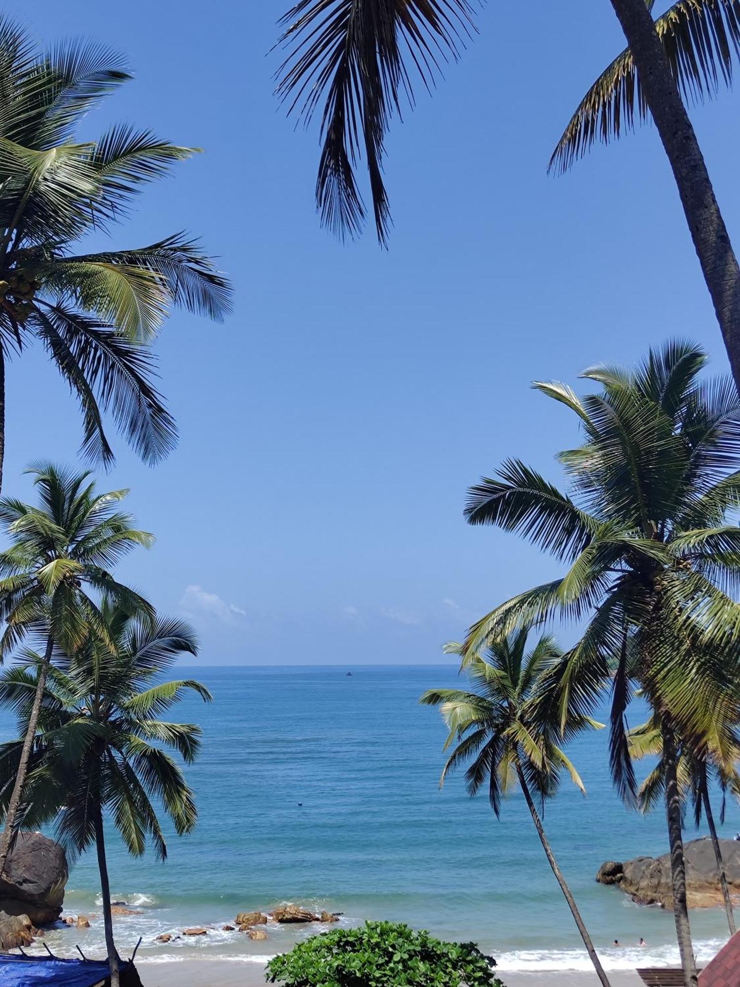 Hilltop Seaview Palolem Goa Hotel Exterior foto