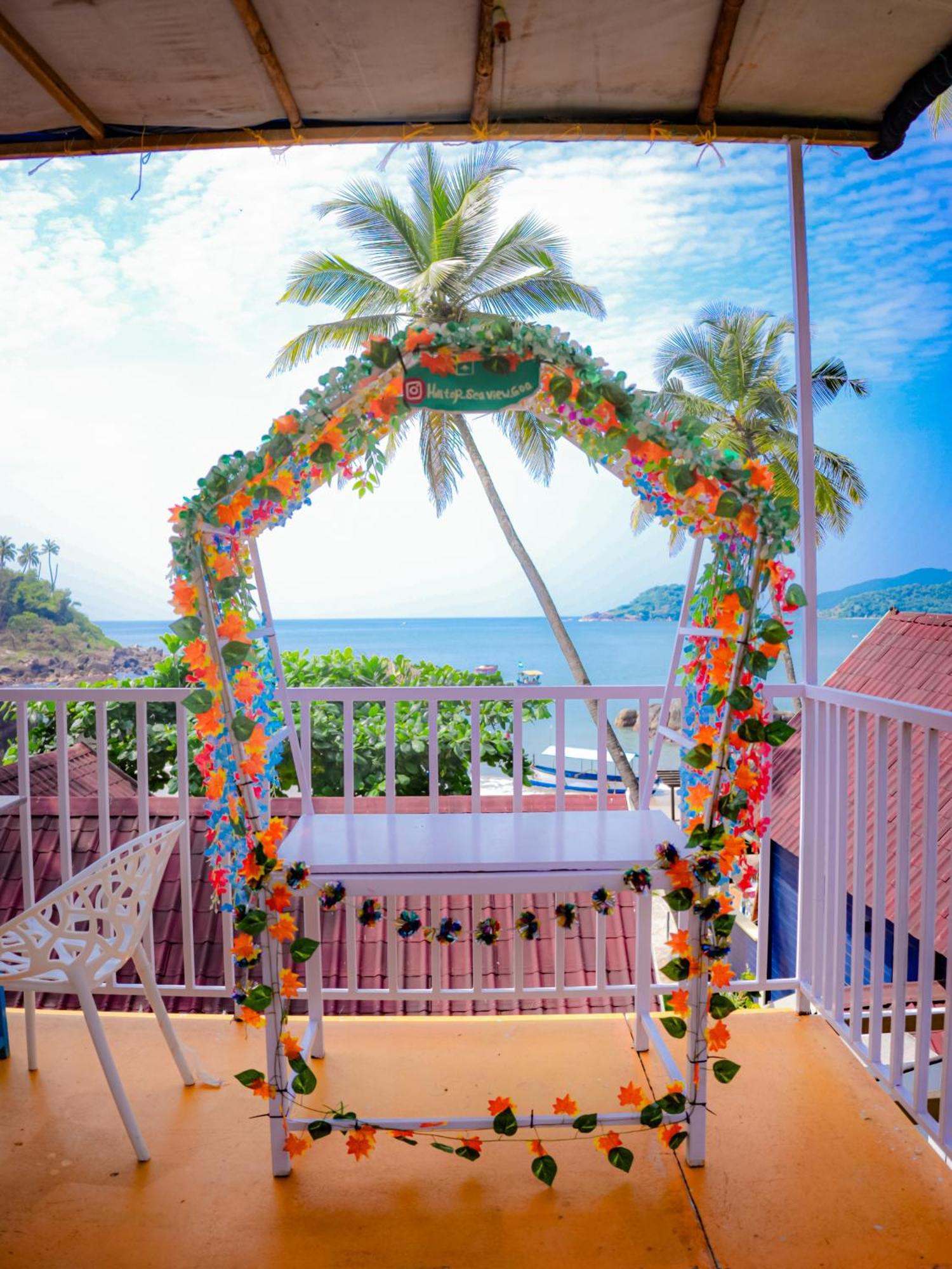 Hilltop Seaview Palolem Goa Hotel Exterior foto