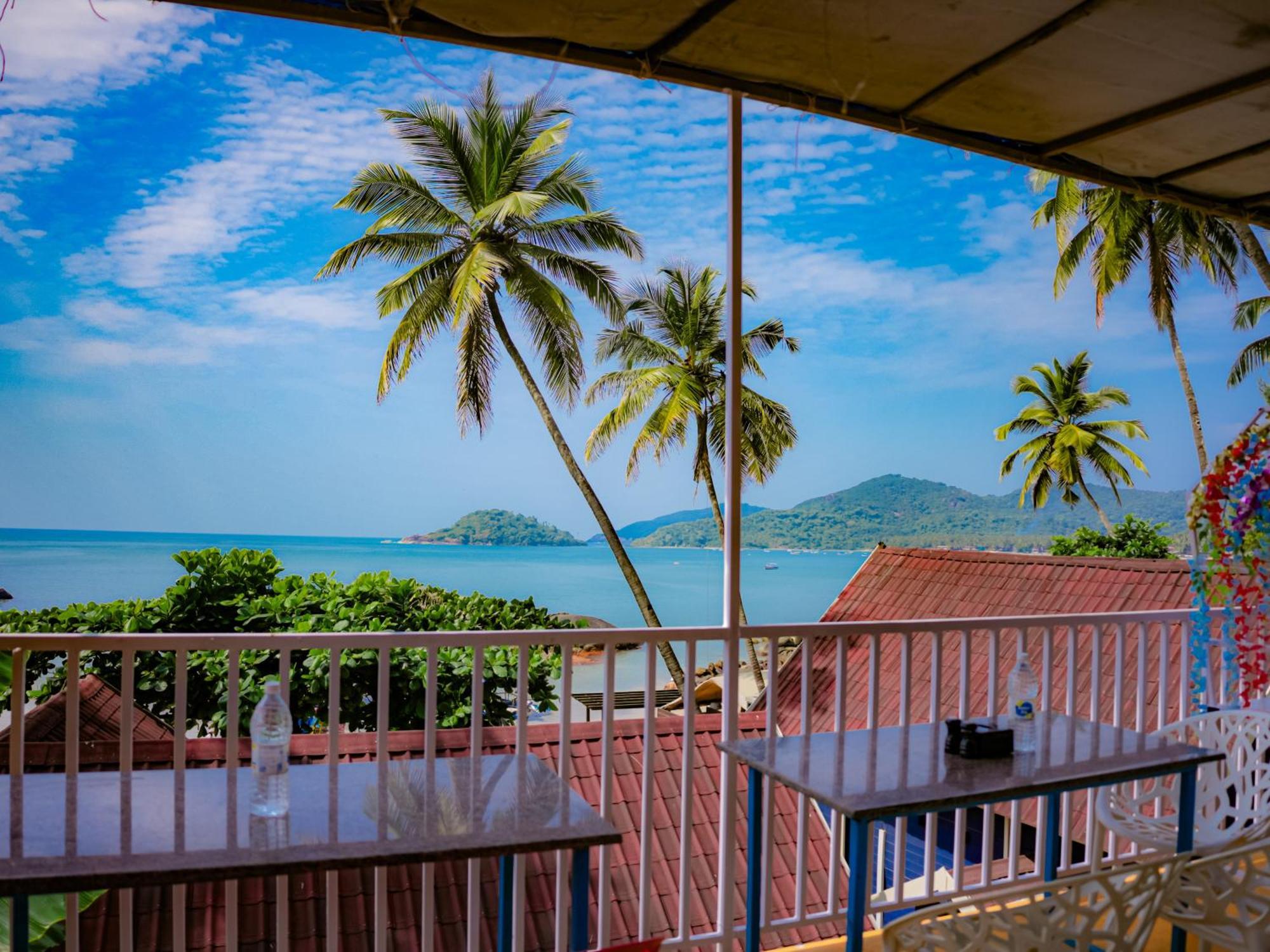Hilltop Seaview Palolem Goa Hotel Exterior foto