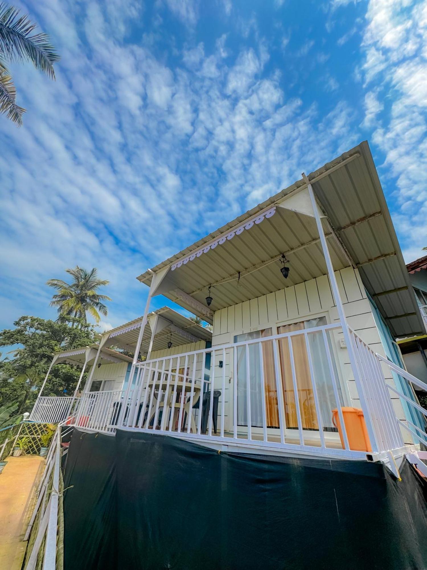 Hilltop Seaview Palolem Goa Hotel Exterior foto
