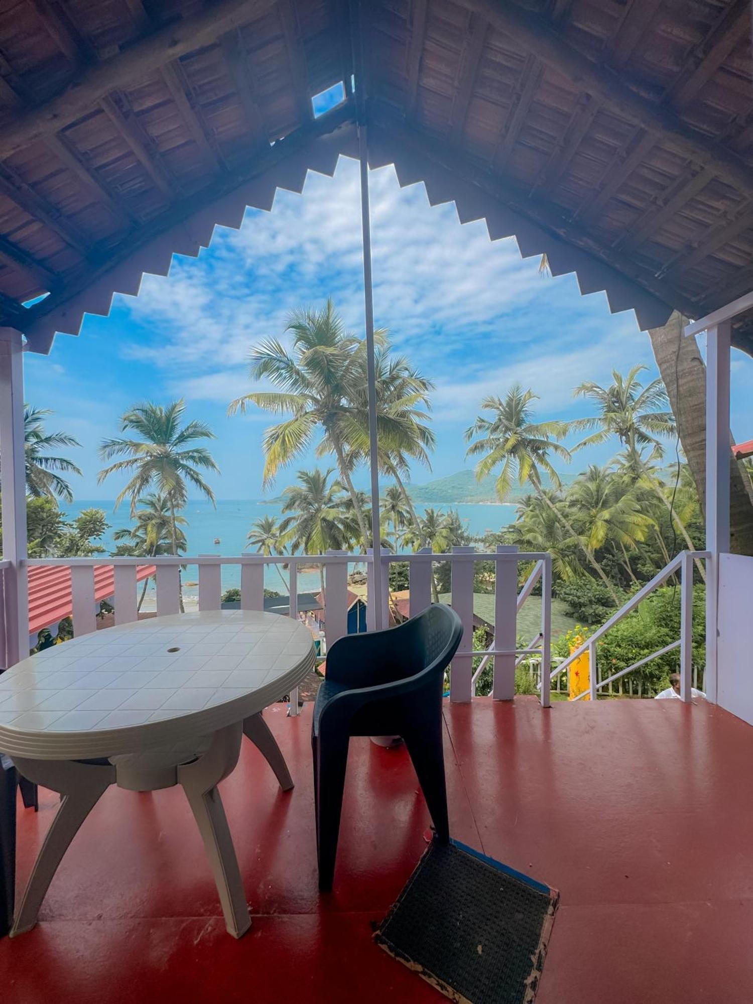 Hilltop Seaview Palolem Goa Hotel Exterior foto