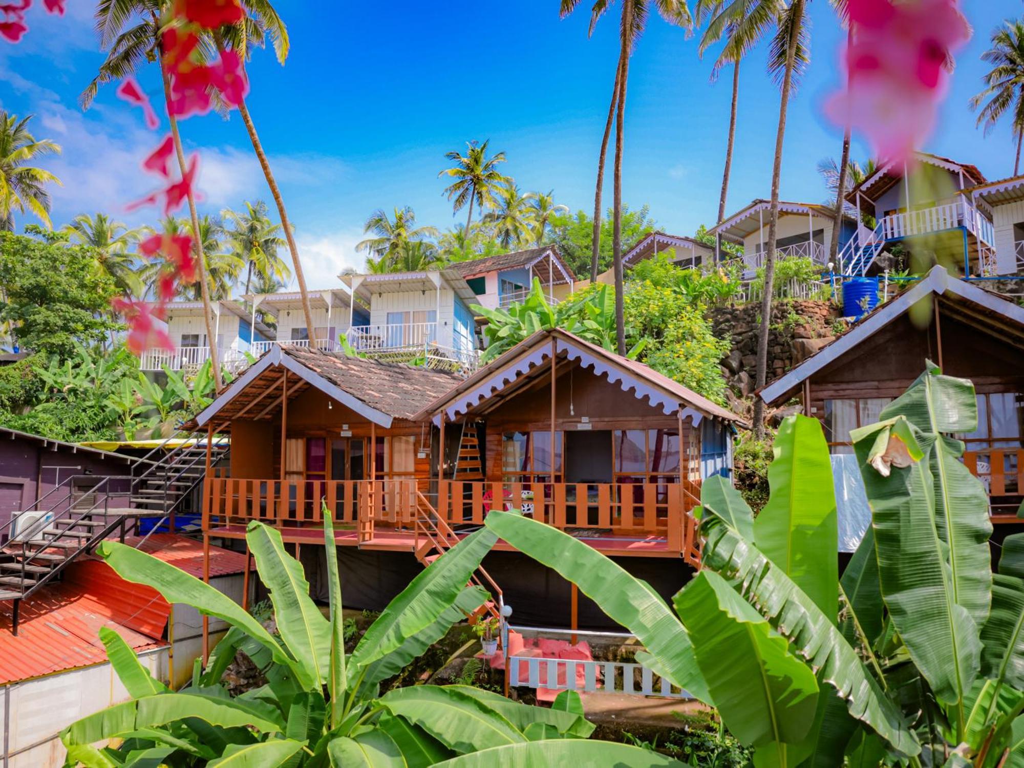 Hilltop Seaview Palolem Goa Hotel Exterior foto