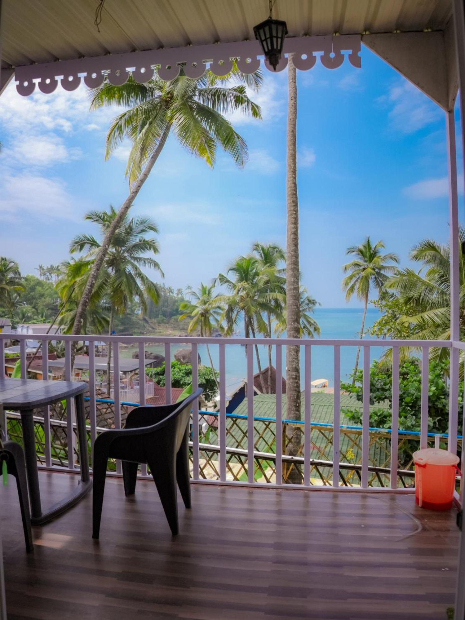 Hilltop Seaview Palolem Goa Hotel Exterior foto