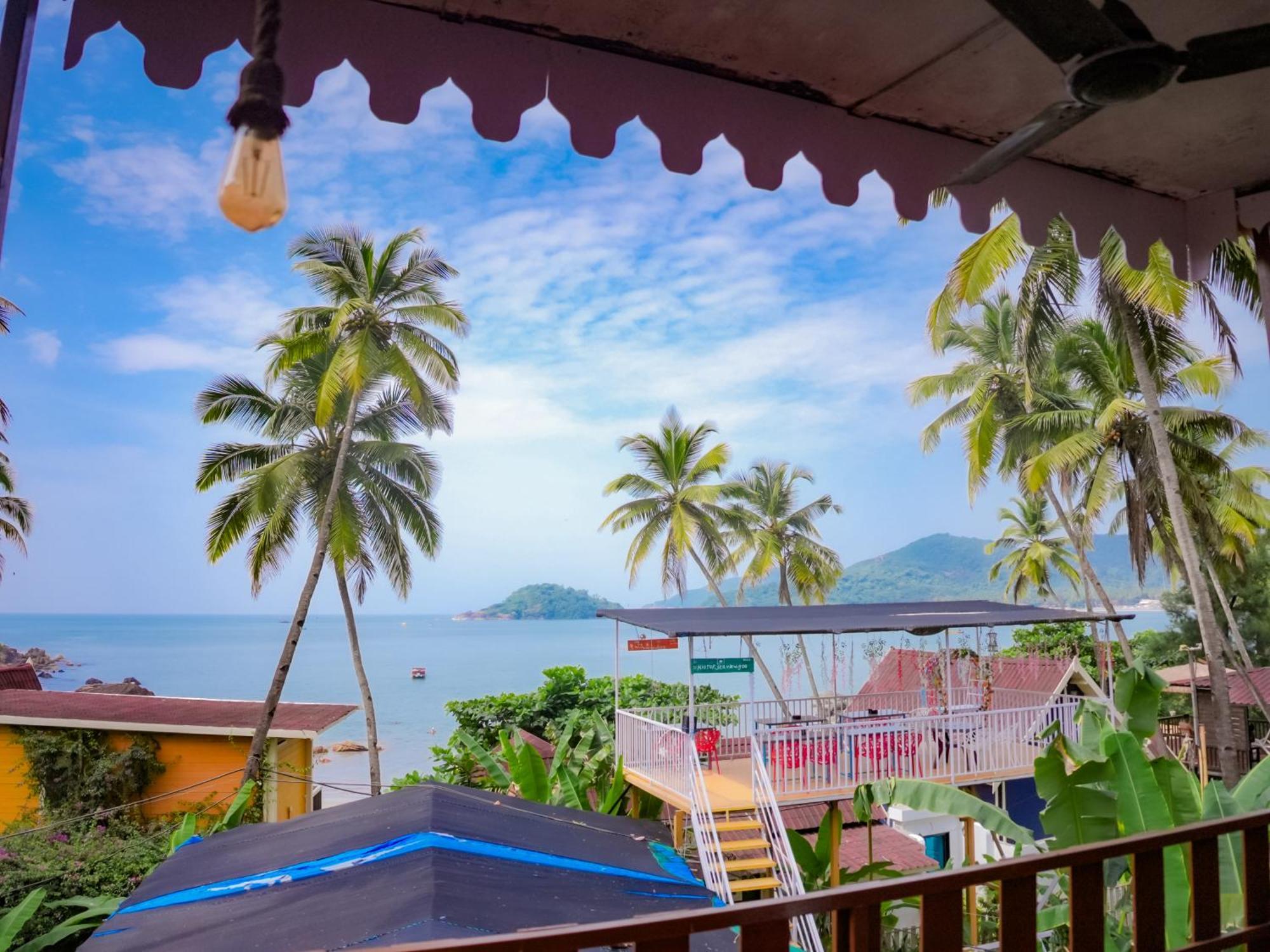 Hilltop Seaview Palolem Goa Hotel Exterior foto
