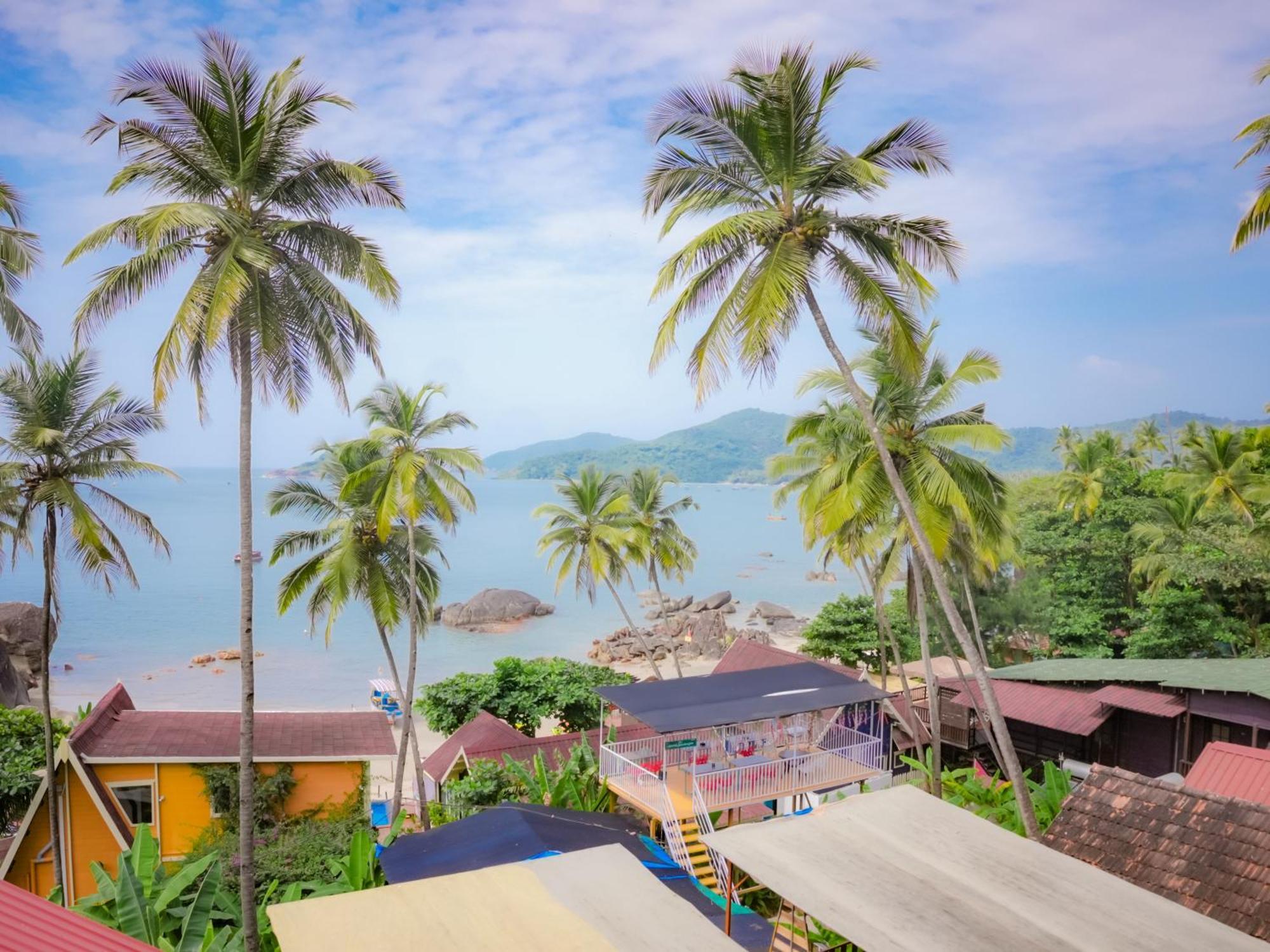 Hilltop Seaview Palolem Goa Hotel Exterior foto