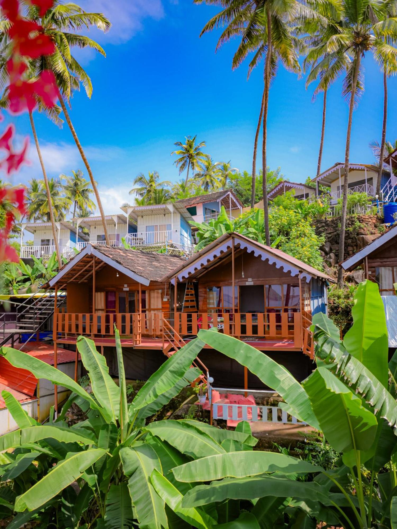 Hilltop Seaview Palolem Goa Hotel Exterior foto